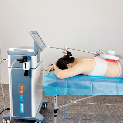 Il fisio magnete di 4 Teslas ha pulsato dispositivo di terapia di Shockwave per rigenerazione unita dell'osso del muscolo
