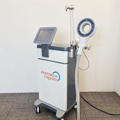 Il fisio magnete di 4 Teslas ha pulsato dispositivo di terapia di Shockwave per rigenerazione unita dell'osso del muscolo