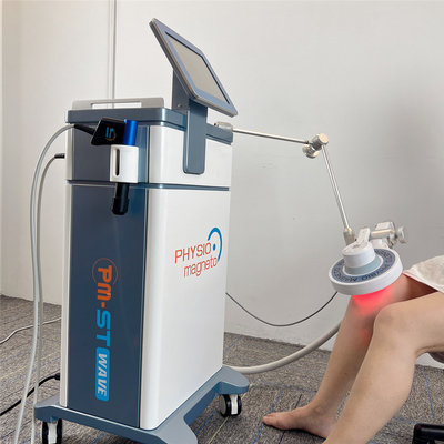 Il fisio magnete di 4 Teslas ha pulsato dispositivo di terapia di Shockwave per rigenerazione unita dell'osso del muscolo