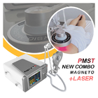 macchina di magnetoterapia 650NM Emtts indolore 2 in 1 Physio archiviato più con dispositivo laser basso