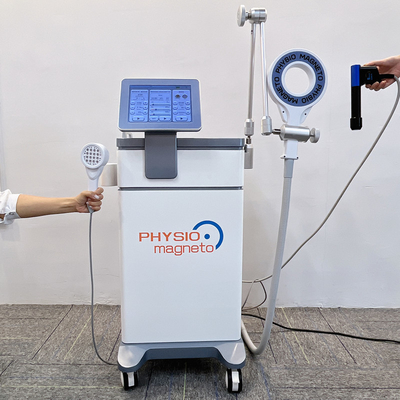 ESWT Shockwave Combine EMTT Magneto Fisioterapia Macchina con sistema di raffreddamento ad acqua