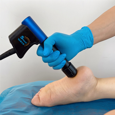 ESWT Shockwave Combine EMTT Magneto Fisioterapia Macchina con sistema di raffreddamento ad acqua