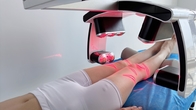Il dolore freddo del ginocchio di Dechnology dei diodi della macchina del laser della fisioterapia riduce il dispositivo