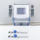 Macchina portatile per ED, macchina curativa elettromagnetica di terapia di Shockwave con 2 maniglie