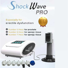 Macchina bianca di terapia di Wave elettrico, macchina portatile di terapia di Shockwave per ED
