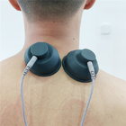 Portatile 2 in 1 tipo radiale acustico dell'onda di urto del muscolo della macchina elettrica di stimolazione