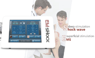 Macchina di terapia di Eswt Shockwave di trattamento di ED, macchina bianca di scossa del muscolo