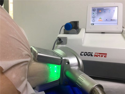 Macchina di congelamento grassa di terapia di 150MM Cryolipolysis ESWT