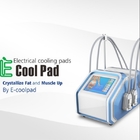macchina di congelamento grassa portatile di 110V 60Hz, attrezzatura elettrica di stimolazione del muscolo