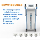 Attrezzatura medica elettromagnetica dall'onda di urto di doppio Manica/terapia dell'onda di urto per la macchina di terapia di ED ESWT
