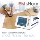 Tipo extracorporeo elettrico bianco di terapia di Shockwave di intensità bassa della macchina di stimolazione del muscolo