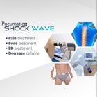 Macchina grassa portatile di terapia di pressione d'aria di riduzione ESWT Shockwave per uso di AndClinic di dolore della spalla delle celluliti