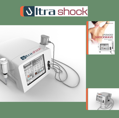 Macchina pneumatica di terapia di Shockwave di 12 teste per distorsione della caviglia