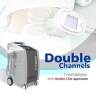 Più nuovo Cryolipolysis di congelamento grasso Chin Treatment Double Cryo Machine 4 tratta il dimagramento di congelamento del grasso corporeo fresco di Manica