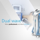 Il doppio tratta l'attrezzatura di terapia dell'onda di urto/la macchina dell'onda di urto intensità bassa per la macchina di terapia di ED/shockwave