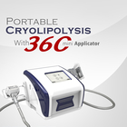 macchina di congelamento grassa di Cryolipolysis della casa di 350W 4 Hadles