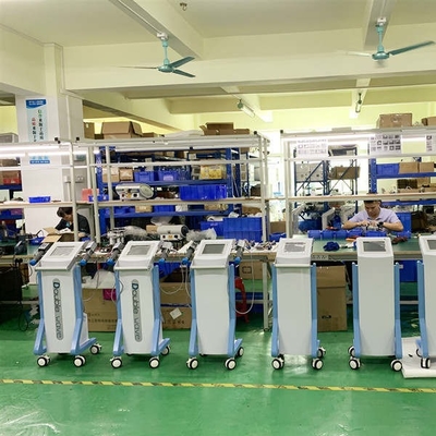Maniglie di Shockwave della macchina di terapia di ESWT doppie di terapia dell'onda di urto extracorporea della macchina