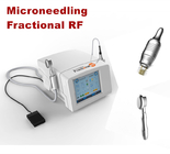 La riduzione Microneedling rf frazionaria della cicatrice per le cicatrici dell'acne pela rifare la superficie della macchina
