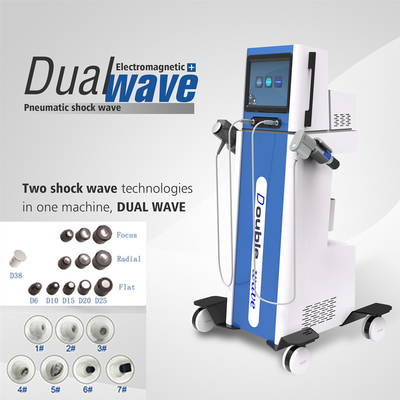 2 in 1 macchina fisica di 21Hz ESWT ED Shockwave