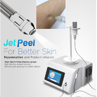 Acqua pulita profonda Jet Peeling Oxygen Facial Machine della pelle