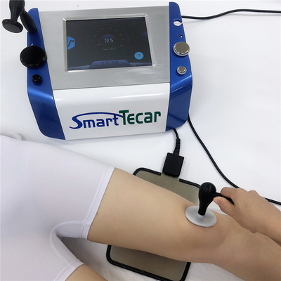 Doppia alta Prower 300W Tecar macchina di diatermia a 10,4 pollici di terapia di Chanel 300KHZ 450KMZ