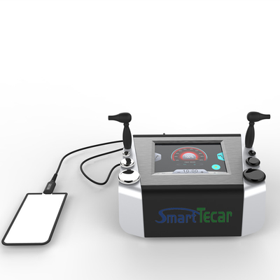 macchina di diatermia di terapia della maniglia AC220V Tecar di 80mm