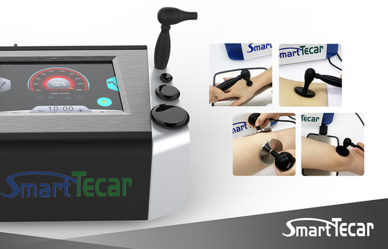 macchina di diatermia di terapia della maniglia AC220V Tecar di 80mm