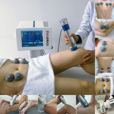 Macchina di terapia di 30HZ SME Shockwave per le fascite plantari