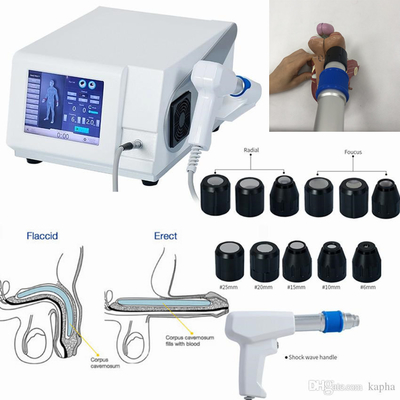 Macchina di terapia di 10MM Shockwave per il dimagramento del corpo