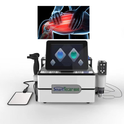 Macchina dell'onda di urto di terapia fisica 450KHZ per il massaggio di rilassamento dell'ente completo