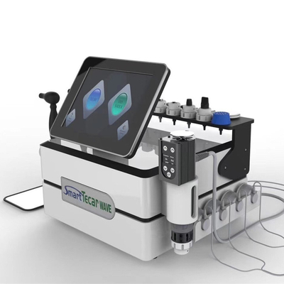 Macchina di terapia di 200MJ Tecar Shockwave per sollievo dal dolore lombo-sacrale