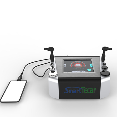 CET astuto 450khz RET 300khz della macchina di fisioterapia di diatermia di Tecar