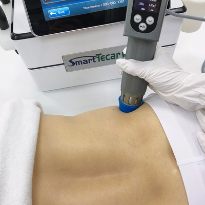 3 in 1 macchina di terapia di Tecar Shockwave per fisioterapia del corpo