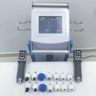 La clinica utilizza la macchina acustica a doppio canale di terapia di ESWT per il trattamento completo di ED di massaggio del corpo
