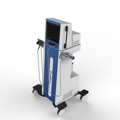 ED verticale 1HZ 2 in 1 macchina di terapia di Shockwave