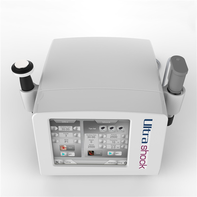 Macchina pneumatica di terapia di Shockwave di 12 teste per distorsione della caviglia