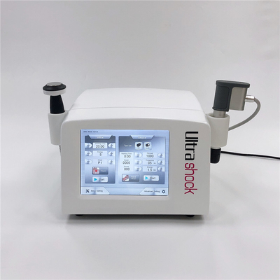 Macchina pneumatica di terapia di Shockwave di 12 teste per distorsione della caviglia