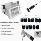 macchina di fisioterapia di ultrasuono di 6Bar Shockwave per il trattamento di ED