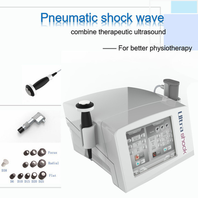 Attrezzatura pneumatica di Ultrashock Shockwave della macchina di terapia di dolore dell'ente fisico di ultrasuono dell'onda di urto