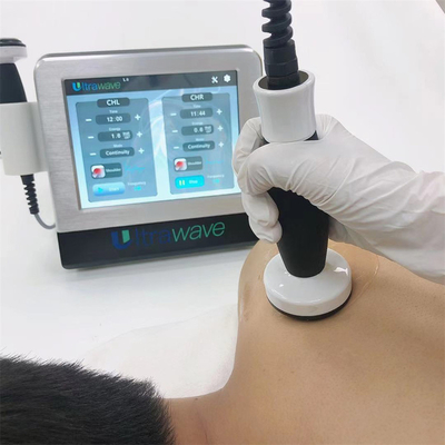 Macchina ultrasonica di fisioterapia di fascite plantari con 2 maniglie