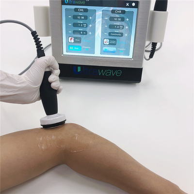 Sollievo dal dolore portatile di Injuiry di sport della macchina di fisioterapia di ultrasuono 1MHZ