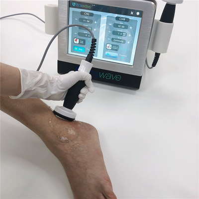 Sollievo dal dolore portatile di Injuiry di sport della macchina di fisioterapia di ultrasuono 1MHZ
