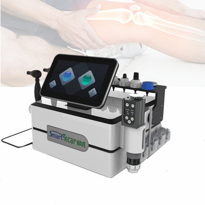 Macchina di terapia di 450KHZ Shockwave con Tecar Physiotherpay