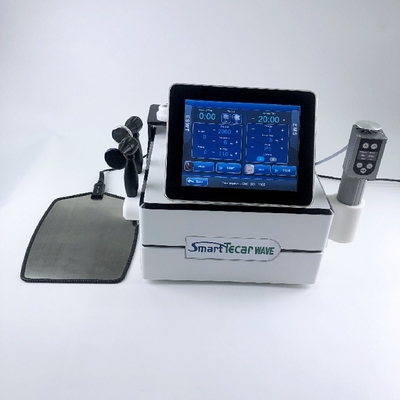 Macchina di terapia di 200MJ Shockwave Tecar per dolore lombo-sacrale di distorsione della caviglia