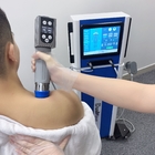 Il doppio della macchina di terapia di Tecar di massaggio del corpo incanala la macchina elettromagnetica di terapia di Shockwave