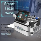 Lesione di sport della macchina di terapia di Smart Tecar della macchina di terapia di ED Shockwave