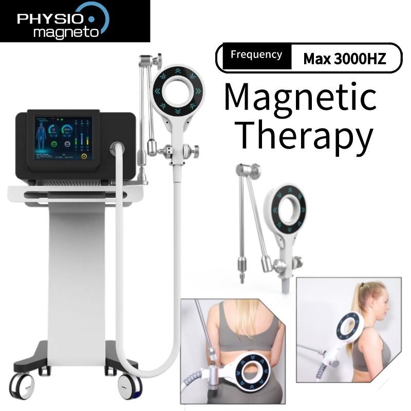 Il dolore di corpo allevia la macchina magnetica di riabilitazione di terapia di trasduzione della macchina di terapia del magnete