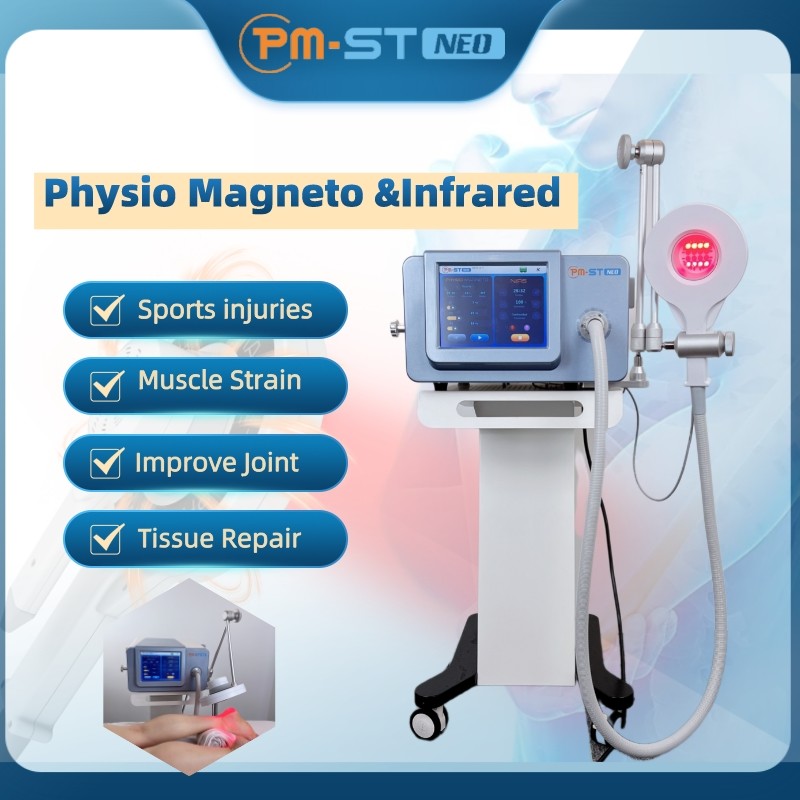 Attrezzatura magnetica di magnetoterapia di Pluse del laser INRS della fisio del magnete macchina infrarossa bassa di terapia