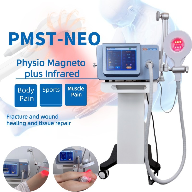 dispositivo magnetico di terapia 130KHz per il trattamento di fisio fisioterapia di infrarosso del magnete di disordini osteomuscolari