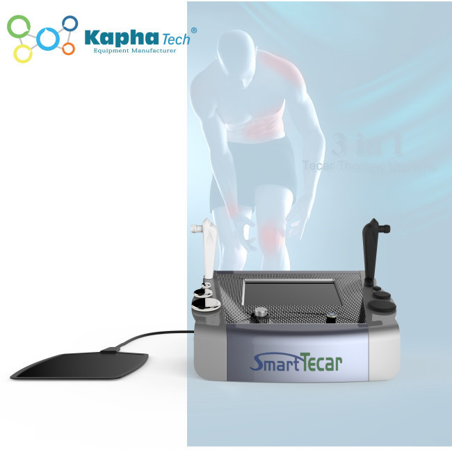 Dispositivi per diatermia CET Macchina per fisioterapia Smart Tecar Therapy RF 448KHz